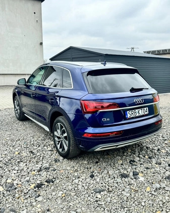 Audi Q5 cena 167500 przebieg: 29200, rok produkcji 2021 z Tolkmicko małe 92